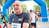 Fermín Cacho, en una imagen de archivo en la III Media Maratón de Carabanchel. / Europa Press.