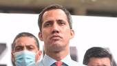 PREPARADO. El presidente de la Asamblea Nacional de Venezuela, Juan Guaidó. 