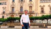El concejal del Partido Popular en el Ayuntamiento de Jaén Antonio Losa. / Grupo Popular del Ayuntamiento de Jaén.
