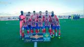 Alineación del Atlético Porcuna en un partido de esta temporada.
