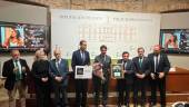 Entrega del Premio José María Almendral. / Diputación de Jaén.
