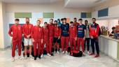 Plantilla de la pasada temporada del Jaén CB en la Tercera Federación.