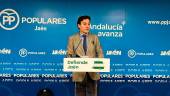 El portavoz del Grupo Popular del Ayuntamiento de Jaén, Agustín González. / Europa Press.