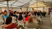 Clausura de las Jornadas Técnicas del Cordero Segureño Ecológico, en Santiago-Pontones. / COAG.