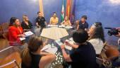 Reunión sobre el dispositivo de atención a personas si hogar por altas temperaturas.