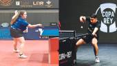 Yanira Sánchez y Carlos Caballero devuelven un punto en los partidos del Cliniqas.com y el Tecnigen.