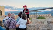 Visita teatralizada al Castillo de Santa Catalina por el “1.200 años de vida en el Castillo”. / Ayuntamiento de Jaén.