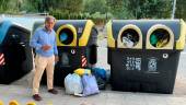 El concejal popular, Antonio Losa, denuncia la situación en Puente de la Sierra. 