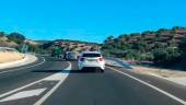 La carretera A-306 a su paso por el término de Torredonjimeno. Archivo. / Europa Press. 