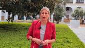  La portavoz socialista de Turismo, Isabel Aguilera. Imagen de archivo. 