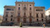 Fachada del Ayuntamiento de Jaén.