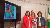 Francisca Medina, Franma Ruizy Eva Funes en la presentación de la iniciativa 