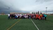 Veteranos del Real Jaén, del Granada y una selección de jugadores de La Glorieta y La Gloria.