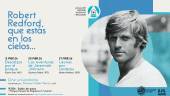 Cartel del ciclo dedicado a Robert Redford. / UJA.