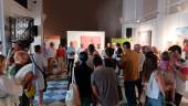 Inauguración de “Escrituras”, en los Baños Árabes. / Diario JAÉN. 