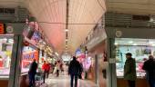 Imagen de archivo del Mercado de San Francisco. / Ayuntamiento de Jaén.