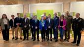 Foto de familia en la inauguración de InnovationLab. / Fran Miranda / Diario JAÉN. 