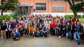 Foto de familia del último encuentro de la Red SAPDU. / Universidad de Jaén.