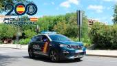 Vehículo de la Policía Nacional. 