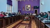 Celebración de la Junta Local para coordinar la seguridad en la carrera de San Antón. / Ayuntamiento de Jaén.