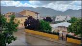 Lluvia en Cortijos Nuevos.
