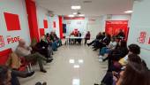 Reunión de la Ejecutiva local del PSOE. / PSOE de Jaén.