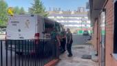 Un detenido relacionado con los incendios forestales de este verano. / Ministerio del Interior. 