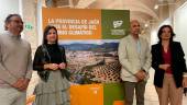 Inauguración de la exposición “La mitigación y la adaptación climática de la provincia de Jaén: diagnóstico y soluciones”. / Diputación de Jaén.