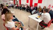 Constitución de la nueva Ejecutiva del Partido Socialista de Jaén.