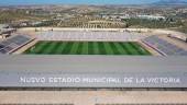Vista aérea del estadio municipal de La Victoria. / Europa Press.