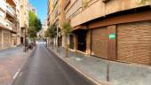Estado actual de la calle de la Madre Soledad Torres Acosta. / Diario JAÉN.