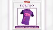 Imagen del sorteo de la camiseta conmemorativa del 85 aniversario de Diario JAÉN.