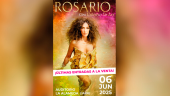 Cartel del concierto de Rosario 