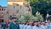 Procesión de la Virgen de las Mercedes celebrada el 15 de agosto de 2024. / Juan Rafael Hinojosa / Diario JAÉN.