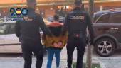 Una alerta de suicidio de una menor permite localizar en 24 horas a un ciberacosador sexual en Madrid. / Policía Nacional.