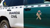 Coche de la Guardia Civil.