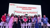 Foto de familia de la nueva comisión ejecutiva provincial de UGT Servicios Públicos Jaén. / Nuria Fernández / Diario JAÉN.