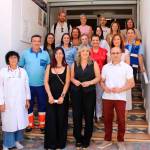 Visita al consultorio médico de Valdepeñas de Jaén. / Junta de Andalucía. 