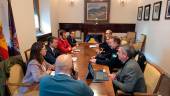 Reunión del Comité de Emergencias del Ayuntamiento de Jaén. / Ayuntamiento de Jaén.