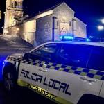 Coche de la Policía Local de Alcaudete.
