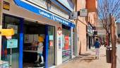 Administración ubicada en la calle doctor Eduardo García-Triviño López. Archivo. / Loterías y Apuestas del Estado.