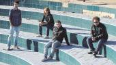 GRUPO. Los componentes de Supersubmarina posan para Diario JAÉN, en una imagen de archivo.