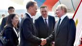 Putin llega a China para participar en la cumbre de la OCS. / Europa Press.