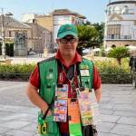 Antonio Sola, vendedor de la ONCE que ha repartido 35.000 euros en Úbeda. / ONCE Andalucía. 