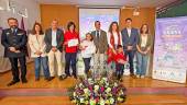 Foto de familia en la presentación de la Carrera Escolar “La Gloria”.