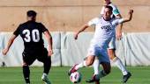 Eduardo de la Casa, en un partido con el filial del Albacete. / Albacete Balompié.
