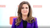 Imagen de archivo de la vicesecretaria general del PSOE de Jaén, Yolanda Caballero. / PSOE de Jaén.