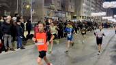 Carrera Internacional Noche de San Antón del año pasado, 18 de enero de 2025. Archivo. / Elisabeth Ruiz / Diario JAÉN.