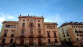 Fachada del Ayuntamiento de Jaén. Archivo. / Europa Press.