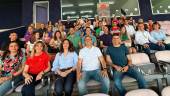 Foto de familia con los clubes que se ha firmado el convenio. / Real Jaén CF.